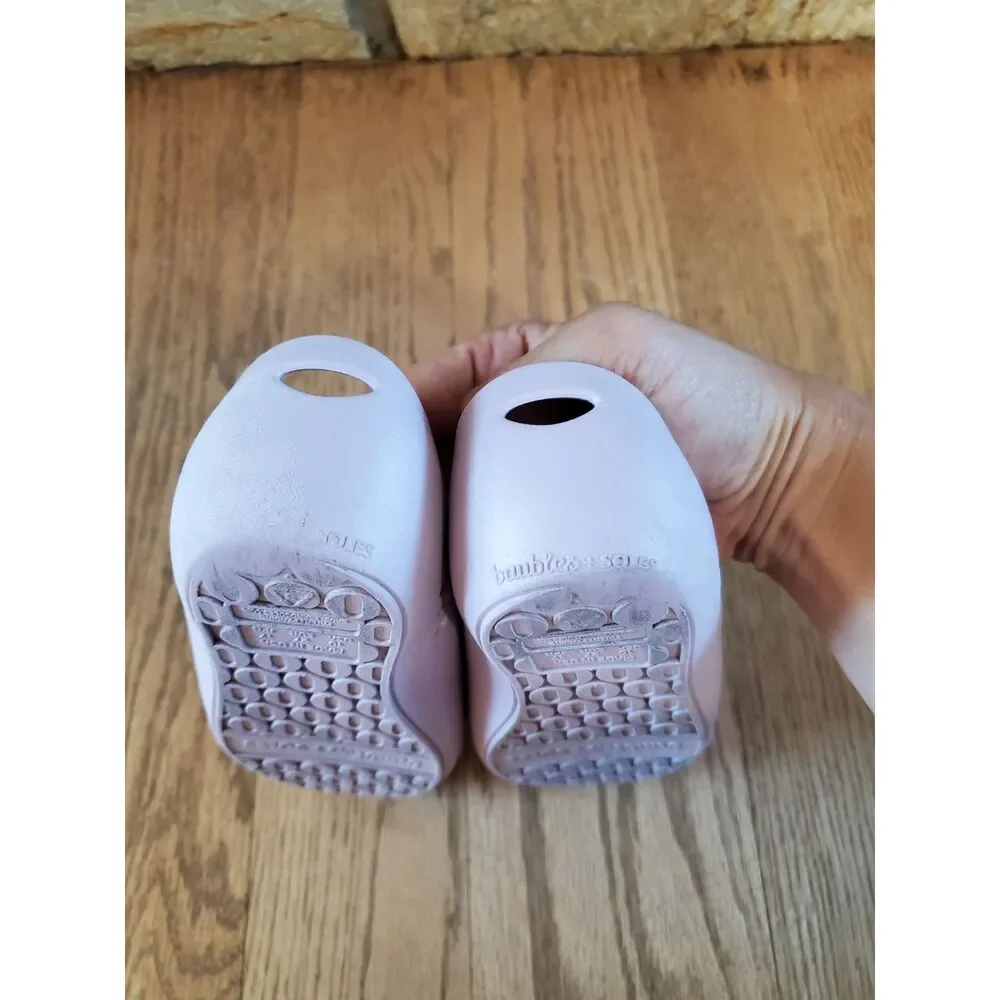 baubles + soles Girls 10 Kaia in Heather Shoes GUC